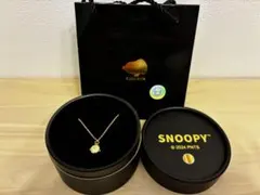 新品未使用☆SNOOPY ネックレス ゴールド チャーリーブラウン　2024