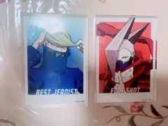 僕のヒーローアカデミア　アクリルブロック　ベストジーニスト　エッジショット