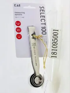 貝印 SELECT セレクト100 計量スプーン 器具 計量器 計量スプーンのサムネイル