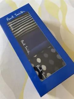 ポールスミス　ソックス3足セット　箱無しのサムネイル