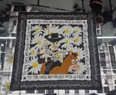 PEACEMINUSONE×TOY STORY Cotton Scarf未開封 - メルカリ
