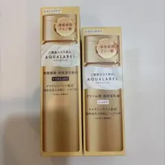 AQUALABEL エイジングケア　化粧水・乳液セットのサムネイル