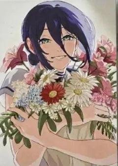 チェンソーマンレゼ描き下ろしビジュアルカード ファイナルイベント限定来場者特典