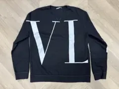 ヴァレンティノ スウェット トレーナー センターロゴ デカロゴ 黒 M 楽天市場】ヴァレンティノ VALENTINO メンズ トップス