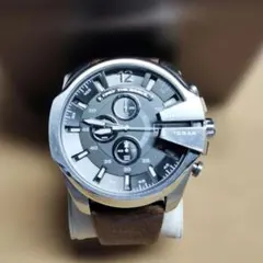 DIESEL 腕時計 DZ-4319 稼動品 ⓽ - メルカリ