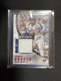2025 Topps ベン・ライスRC レリック ヤンキース ジャージカード 