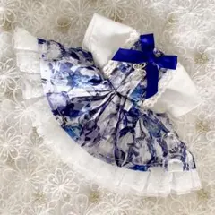 ぬい服15〜16㎝用 ワンピース ♡ アレクサンドラ ・アメジストのサムネイル
