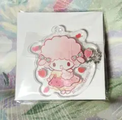 サンリオ いちごみるくメルト ミニアクリルキーホルダー ピアノ