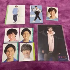 阿部亮平　ステージフォトセット　少年たち　ステフォ　フォトセット　公式写真