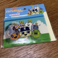 サンキューマート　フレークステッカー たまごっちのプチプチおみせっち　シール