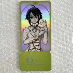 にじさんじ 6th Anniversary shop チケット風カード 伊波ライ