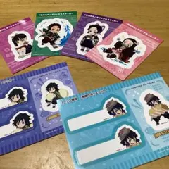 鬼滅の刃 オリジナルステッカー　6枚セット　新品未使用