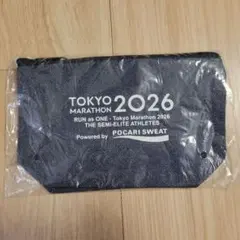 東京マラソン2026 準エリート限定ポーチ