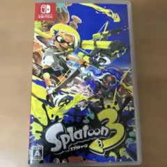Nintendo Switch スプラトゥーン3 ソフト