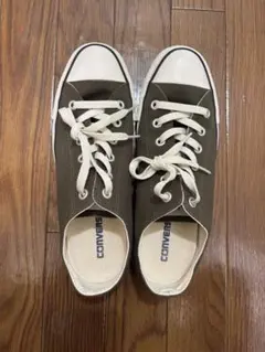 CONVERSE ローカット スニーカー カーキのサムネイル