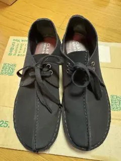 CLARKS デザートトレック　ブラック