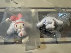 シナモロールごっこフィギュア 【マイメロディ】あまえんぼナミダ 【シナモロール】