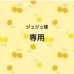 ジュジュ様　おまとめ品専用出品