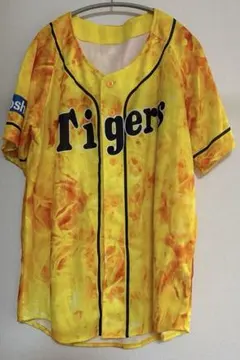 阪神タイガース ウル虎の夏 2019 ファイヤーパターン柄 ユニフォーム F