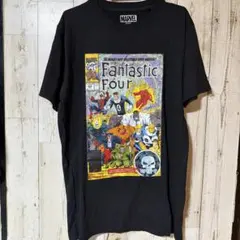 MARVEL Fantastic Four Tシャツ ブラック Mのサムネイル