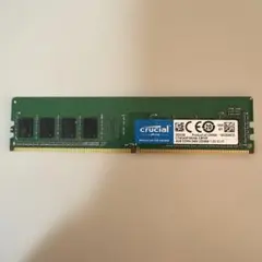 Crucial 4GB DDR4-2400 UDIMM メモリデスクトップ用