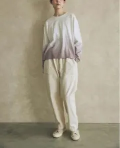 コンテ CONTE ワイドパンツ ベージュ 36 新品 今季新作 辺見えみり
