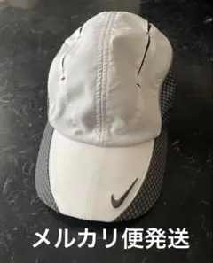 NIKE メッシュキャップ ホワイト系