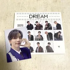SEVENTEEN ジョンハン DREAM CDトレカセット