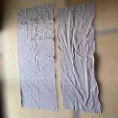 濃いベージュ 生地 2枚セット
