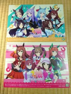 ウマ娘プリティーダービー　グッズ③　マルチシート2種類セット