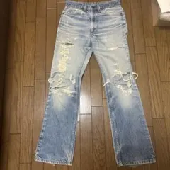 80s Levi's 517 オレンジタブ ヴィンテージ ボタン裏575