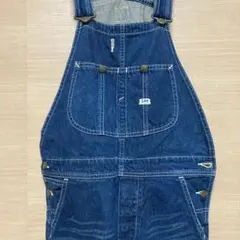 Lee オーバーオール　サロペット　Sサイズ　USED加工