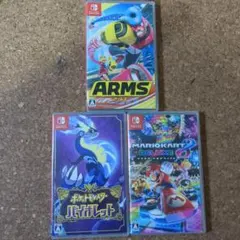 Nintendo Switch ゲーム 3本セット