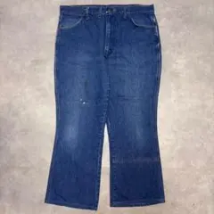 70s Wrangler Flare Denim Jeans ブーツカット - メルカリ
