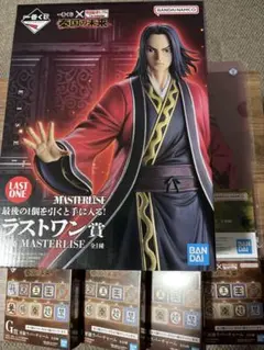 一番くじ キングダム MASTERLISE 嬴政 ラストワン賞➕ - メルカリ