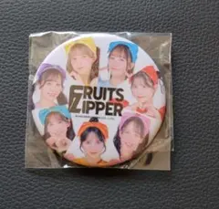 FRUITS ZIPPER 缶バッチ