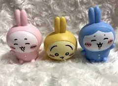 ちいかわ ソフビフィギュア4 ハチワレ うさぎ