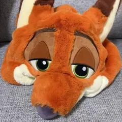 上海ディズニー　ズートピア　ニックワイルド　ファンキャップ