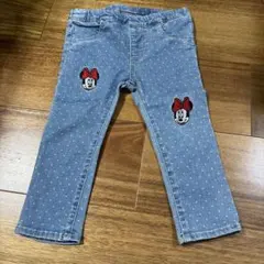 H＆M ディズニー Disney デニム キッズ ミニーちゃん 86