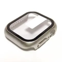 AppleWatch4/5/SE/6対応 40mm 星光 強化ガラス 保護ケース
