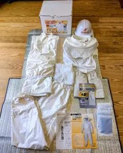 スズメ蜂防護服 ラプターPRO 空調服セット - メルカリ