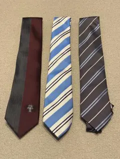 メンズネクタイ 3本セット
