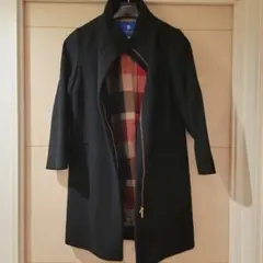 BLUE LABEL ウールコート 黒
