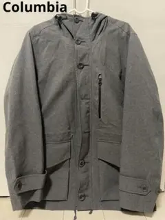 【春物 20%OFF‼️】Columbiaコロンビア マウンテンパーカー グレーL