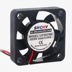 調節可能　ラズベリーパイcpu冷却ファン