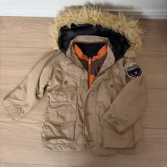 DOUBLE.B　モッズコート　3wayアウター