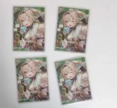 Vジャンプ 2月号　付録　ホロライブ　風真いろは　4枚