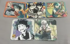 ヒロアカ　緑谷　爆豪　アートコースター　rivals