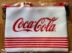 コカコーラ　非売品　サコッシュ　バッグのサムネイル