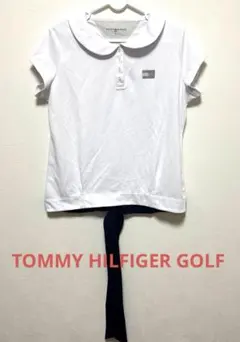 TOMMY HILFIGER GOLF バックリボン ポロシャツ
